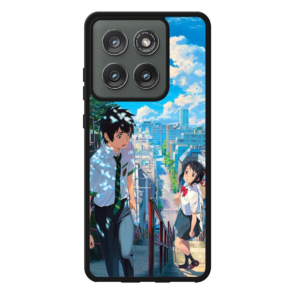 your name anime Motorola Moto Edge 2025 Case QC9736