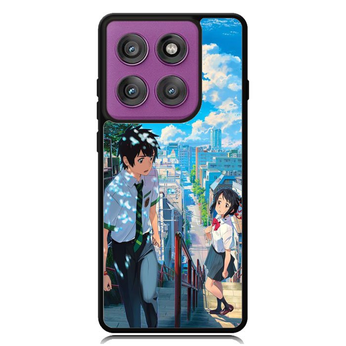 your name anime Motorola Moto Edge 2025 | Moto Edge 60 Fusion | Moto Edge 60 Pro Case OV9736