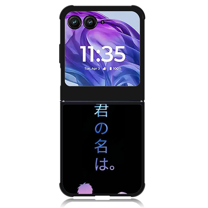 your name Motorola Moto Razr Plus 2024 , Moto Razr+ 2024 Case OV9737