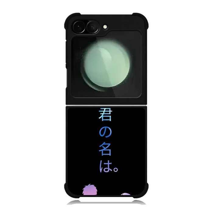 your name Samsung Galaxy Z Flip 6 5G 2024 Case OV9737