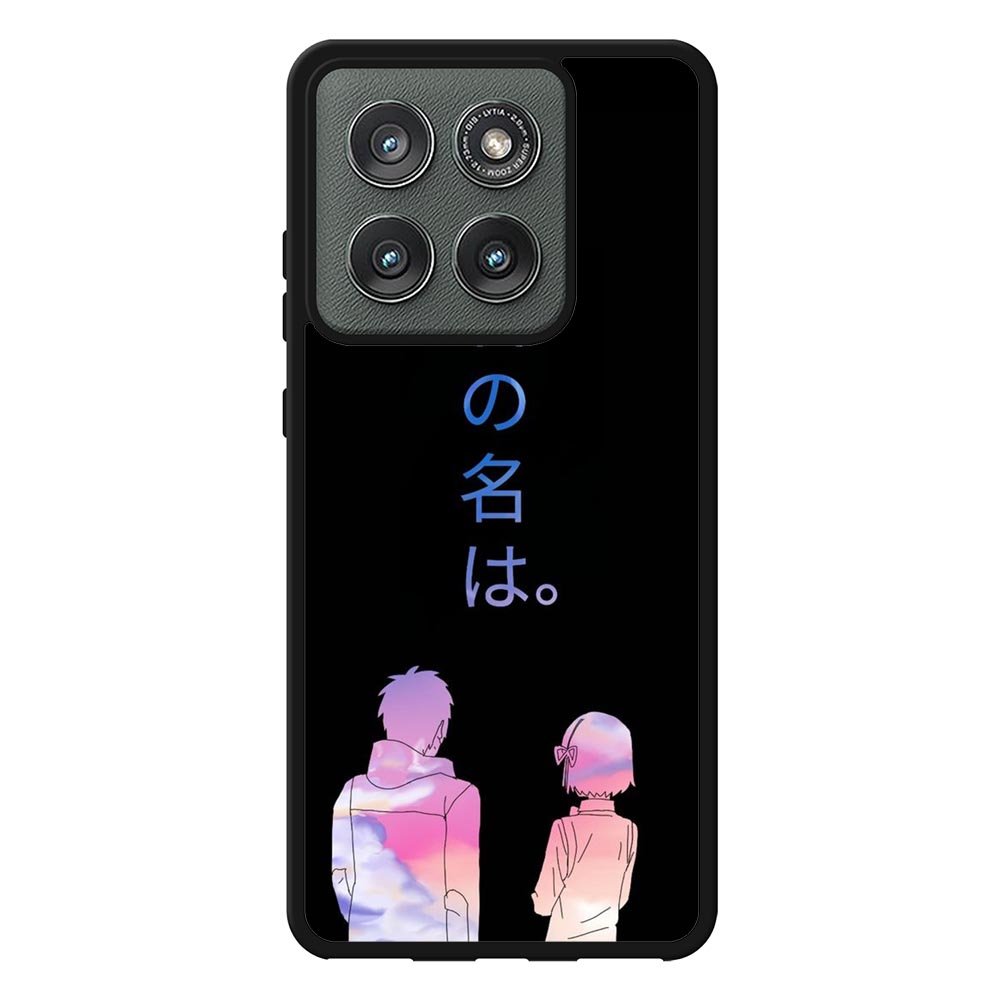 your name Motorola Moto Edge 2025 Case QC9737