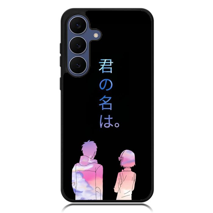 your name Samsung Galaxy S25 FE Case OV9737