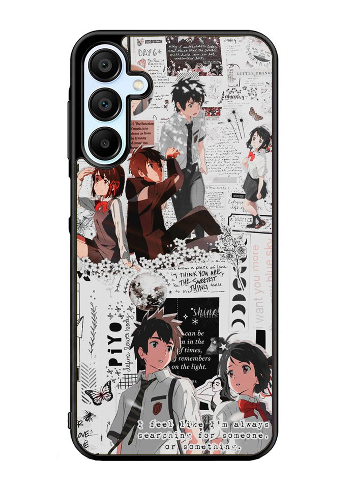 your name Samsung Galaxy A35 5G Case OV9738