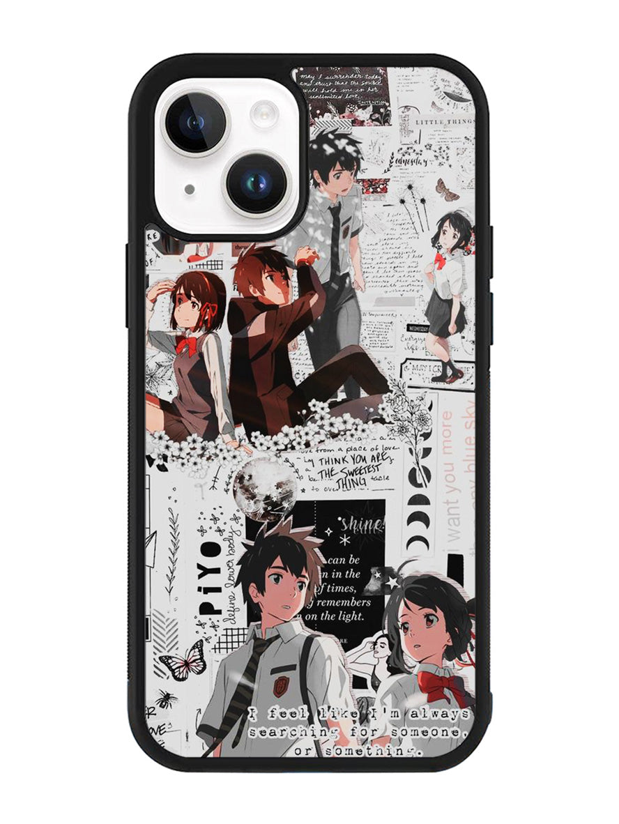 your name iPhone 14 Case QC9738