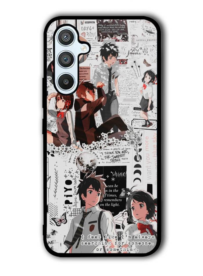 your name Samsung Galaxy A14 5G Case QC9738
