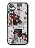 your name Samsung Galaxy A54 5G Case OV9738