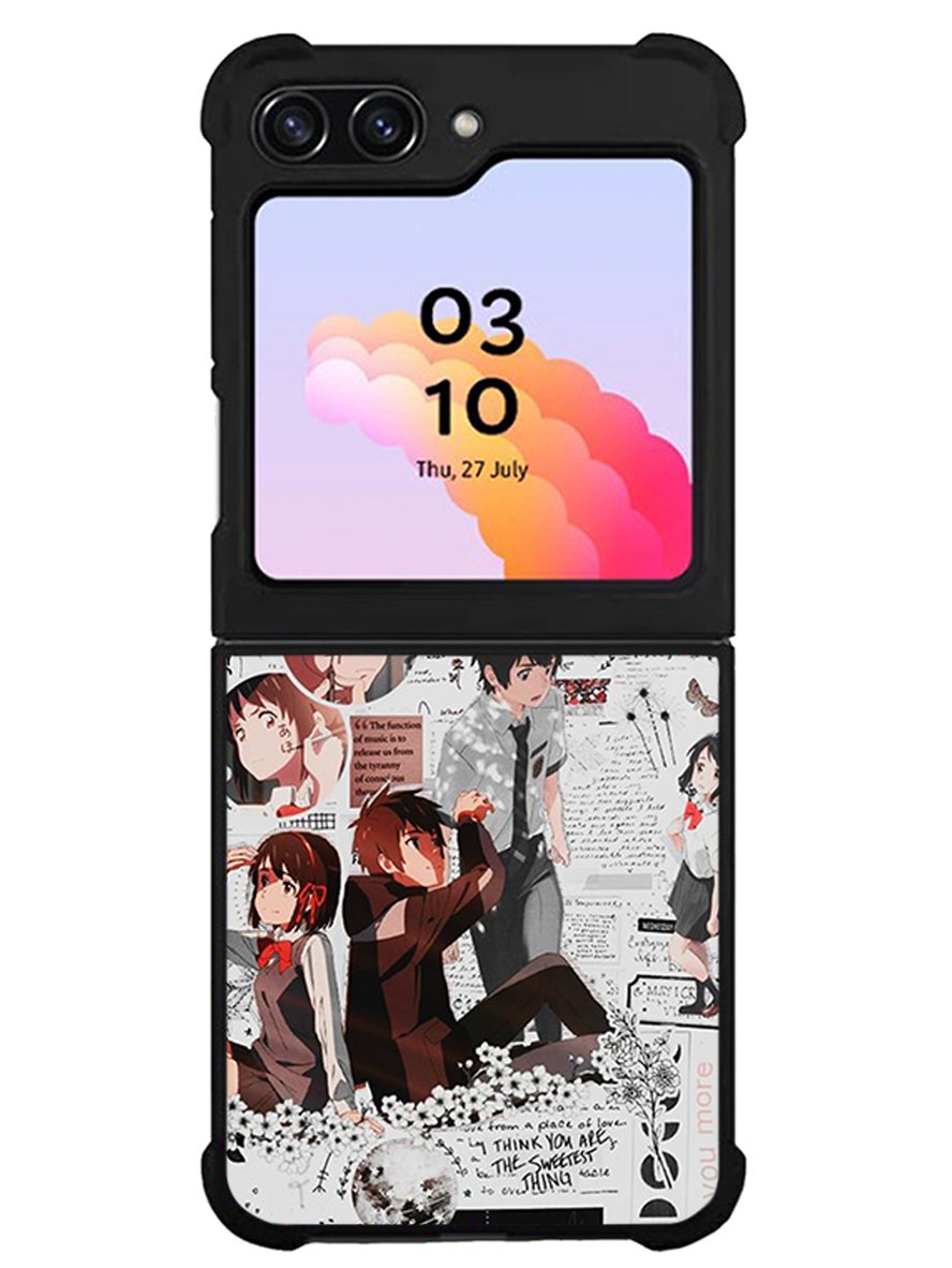 your name Samsung Galaxy Z Flip 5 5G 2023 Case OV9738
