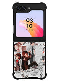 your name Samsung Galaxy Z Flip 5 5G 2023 Case OV9738
