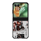 your name Motorola Moto RAZR 2025 Case OV9738