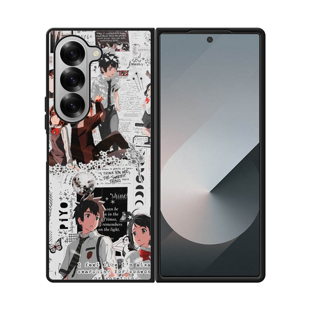 your name Samsung Galaxy Z Fold 7 5G Case OV9738