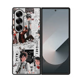your name Samsung Galaxy Z Fold 7 5G Case OV9738