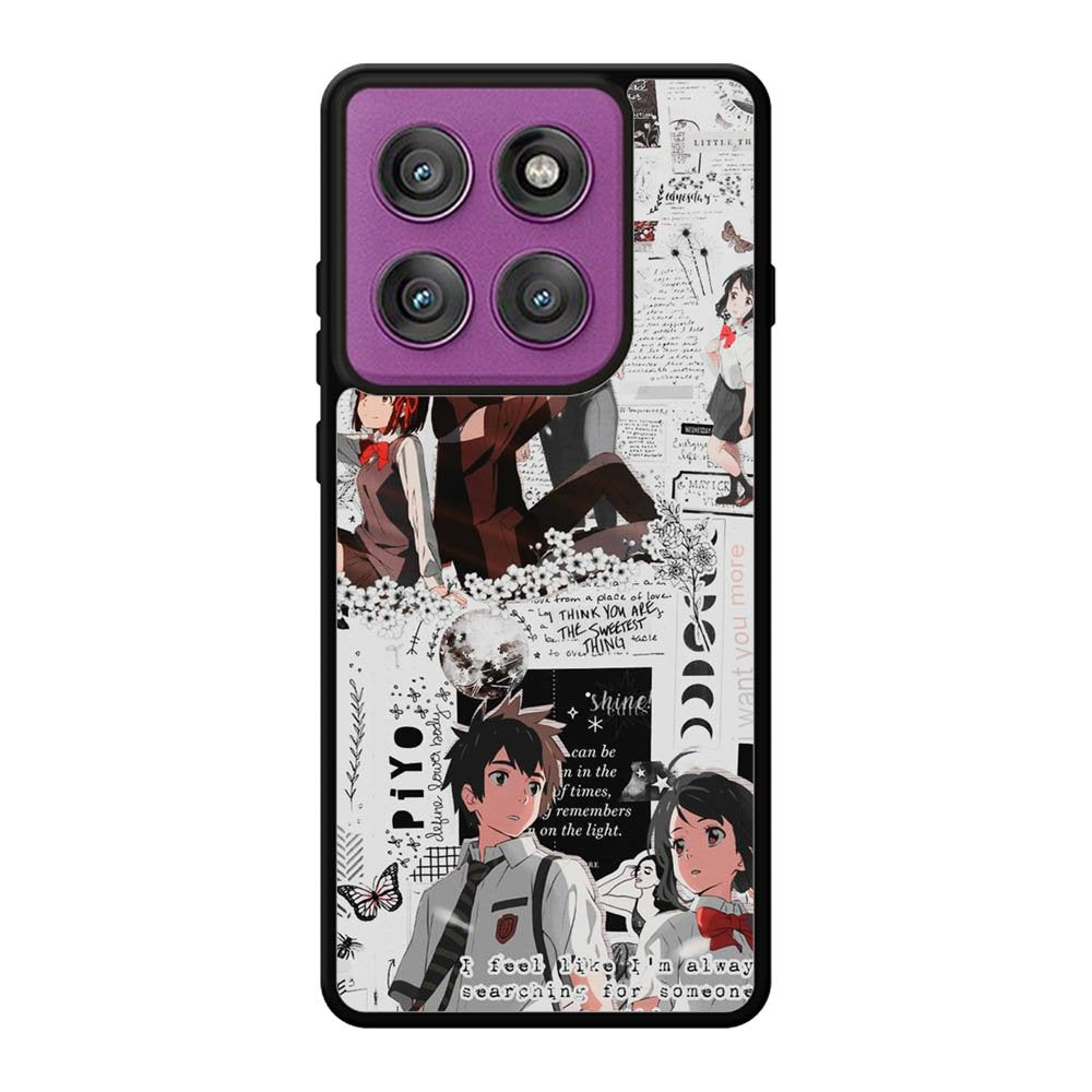 your name Motorola Moto Edge 60 Pro Case OV9738