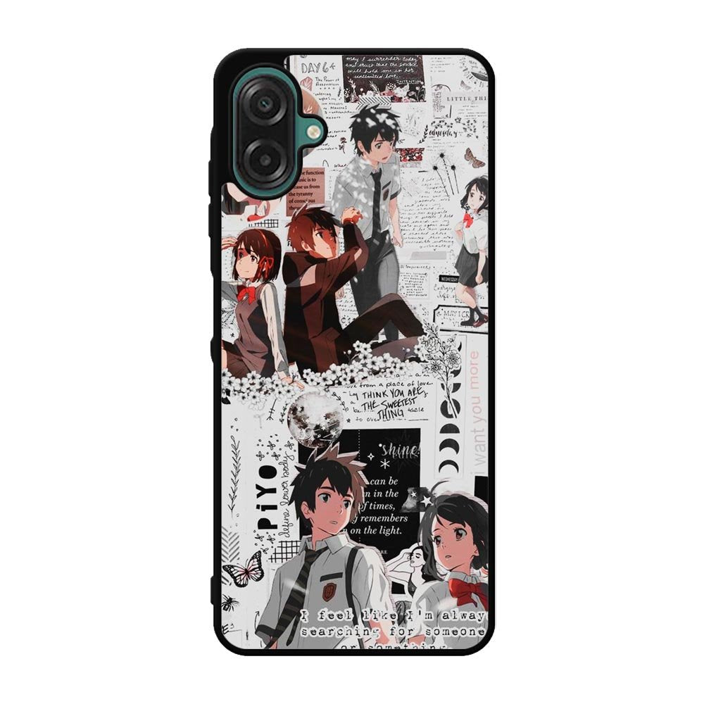 your name Samsung Galaxy A07 Case OV9738