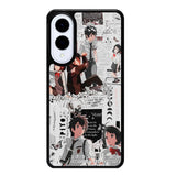 your name Samsung Galaxy S25 Edge 5G Case OV9738