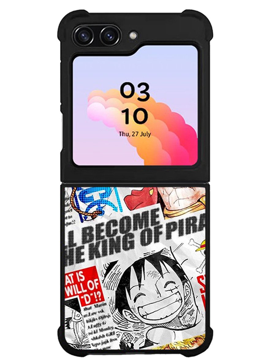 one piece Samsung Galaxy Z Flip 5 5G 2023 Case OV9753