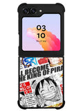 one piece Samsung Galaxy Z Flip 5 5G 2023 Case OV9753