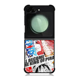 one piece Samsung Galaxy Z Flip 6 5G 2024 Case OV9753