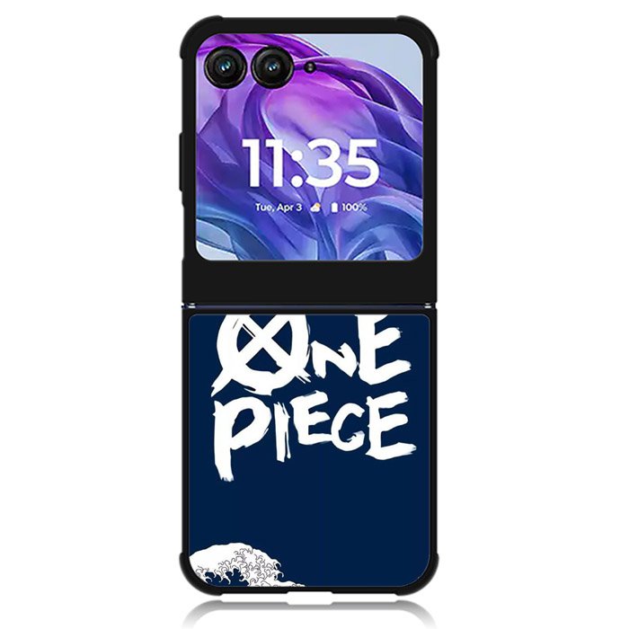 one piece Motorola Moto Razr Plus 2024 , Moto Razr+ 2024 Case OV9754