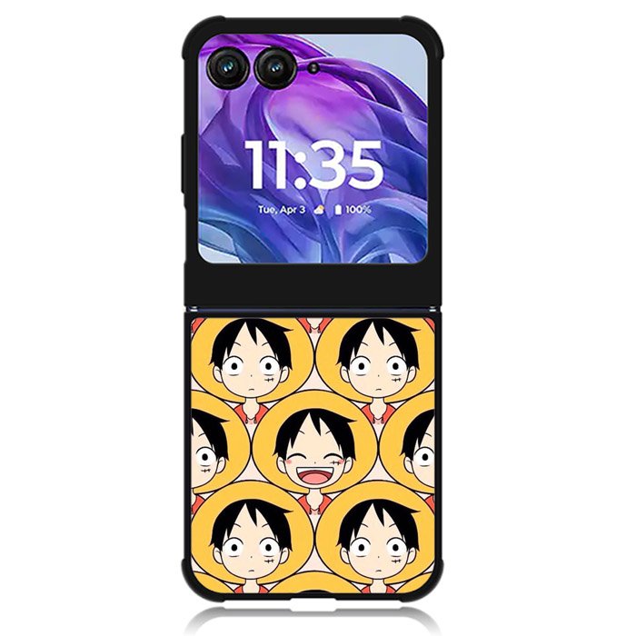 one piece Motorola Moto Razr Plus 2024 , Moto Razr+ 2024 Case OV9755