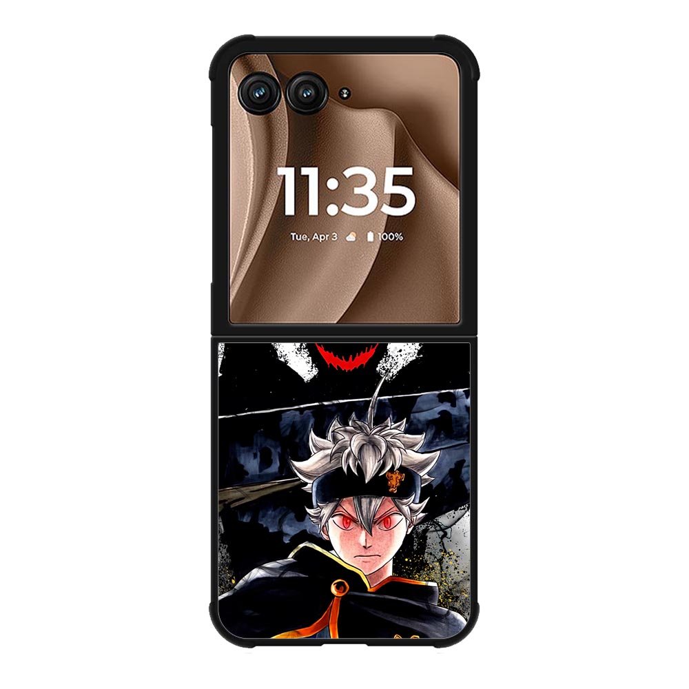 black clover asta Motorola Moto RAZR Plus 2025 Case OV9767