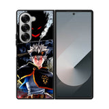 black clover asta Samsung Galaxy Z Fold 7 5G Case QC9767