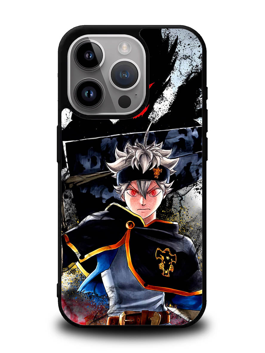 black clover asta iPhone 14 Pro Max Case QC9767
