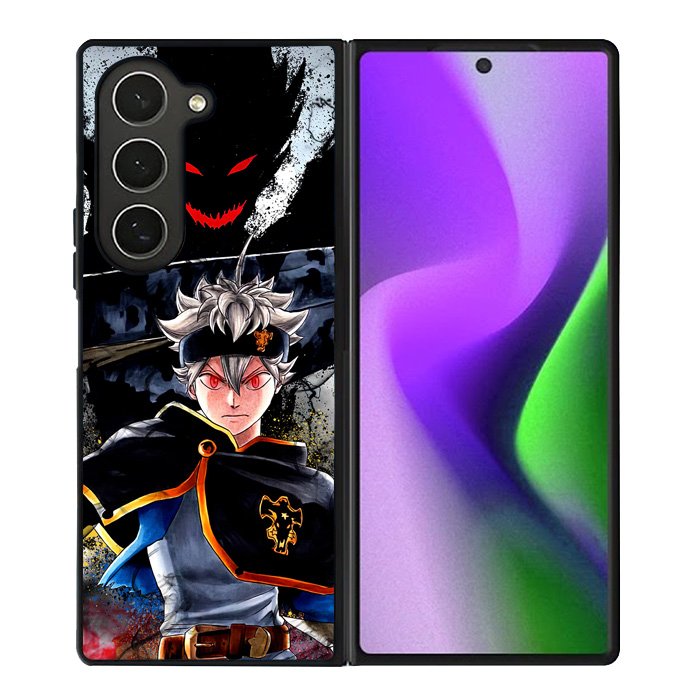 black clover asta Samsung Galaxy Z Fold 6 5G 2024 Case OV9767