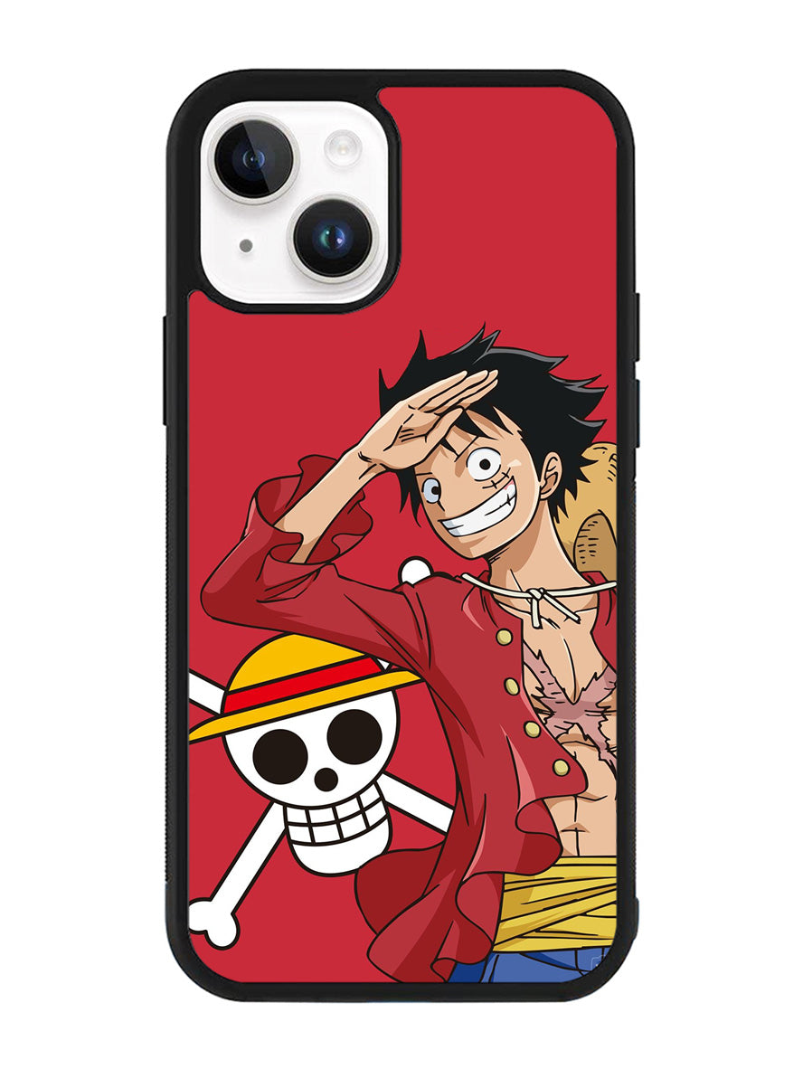 Monkey luffy iPhone 14 Plus Case QC9747
