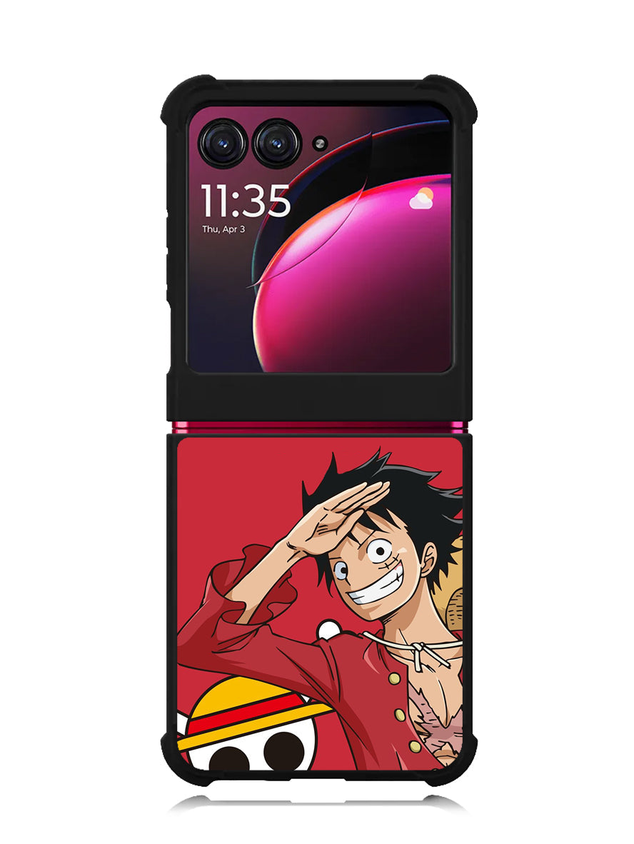 Monkey luffy Motorola Moto Razr Plus 2023 , Moto Razr+ 2023 Case OV9747