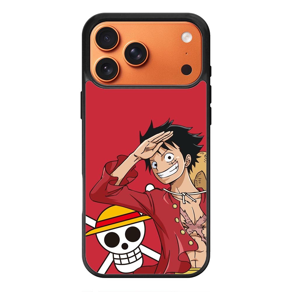 Monkey luffy iPhone 17 Pro Max Case QC9747