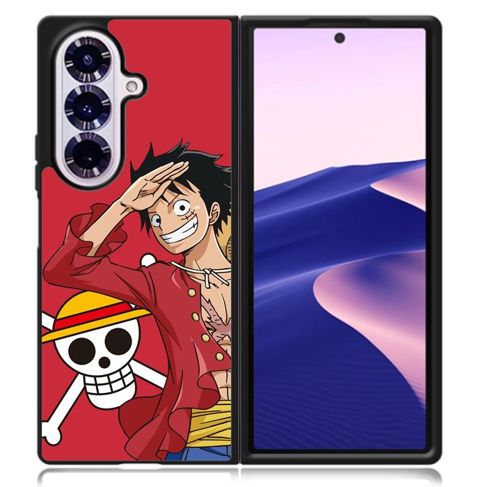 Monkey luffy Samsung Galaxy Z Fold 7 Case OV9747