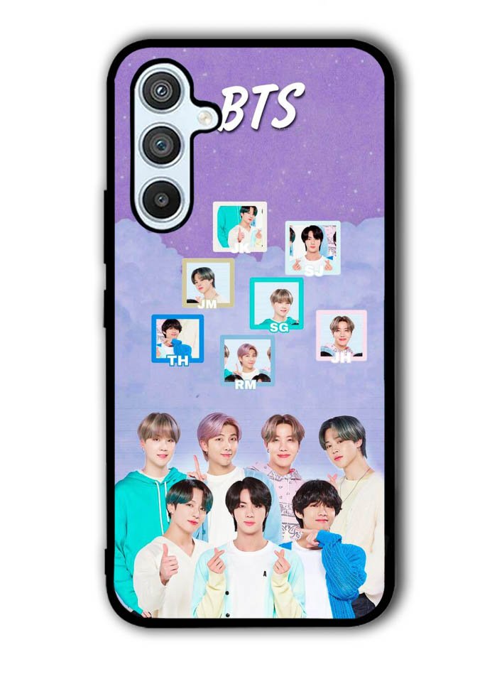 BTS Samsung Galaxy A14 5G Case QC9770
