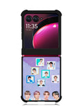 BTS Motorola Moto Razr Plus 2023 , Moto Razr+ 2023 Case OV9770