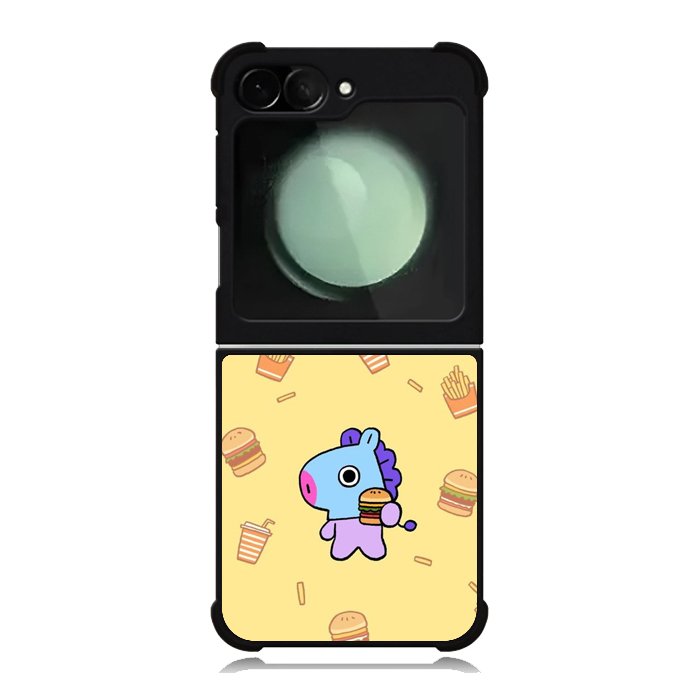 Mang BT21 Samsung Galaxy Z Flip 6 5G 2024 Case OV9743