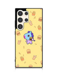 Mang BT21 Samsung Galaxy S23 Ultra 5G Case QC9743