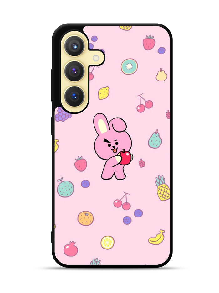 Cooky BT21 Samsung Galaxy S24 FE 5G Case OV9777