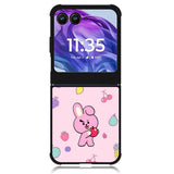 Cooky BT21 Motorola Moto Razr Plus 2024 , Moto Razr+ 2024 Case OV9777