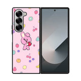 Cooky BT21 Samsung Galaxy Z Fold 7 5G Case OV9777