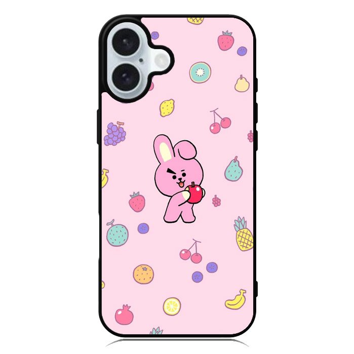 Cooky BT21 iPhone 16 Case QC9777