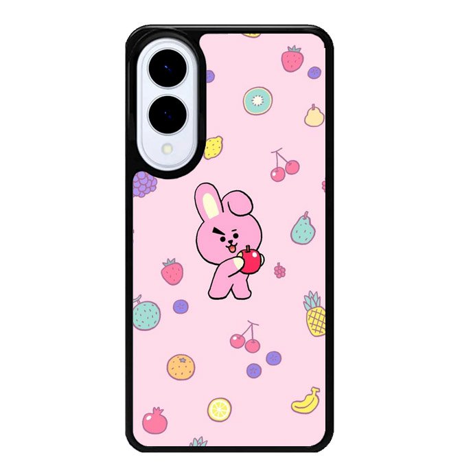Cooky BT21 Samsung Galaxy S25 Edge 5G Case OV9777