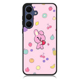 Cooky BT21 Samsung Galaxy S25 FE Case OV9777