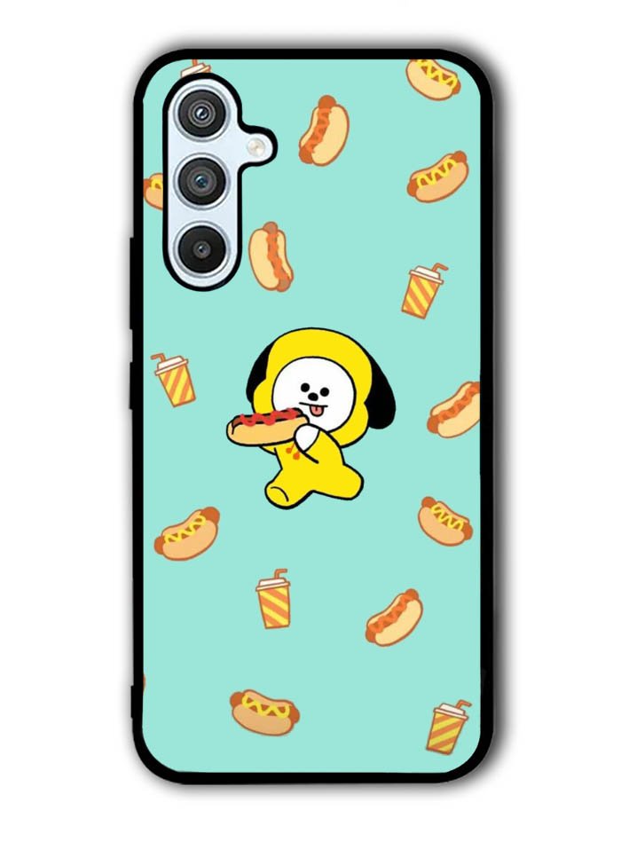 Chimmy BT21 Samsung Galaxy A14 5G Case QC9776