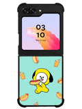 Chimmy BT21 Samsung Galaxy Z Flip 5 5G 2023 Case OV9776