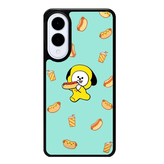 Chimmy BT21 Samsung Galaxy S25 Edge 5G Case OV9776