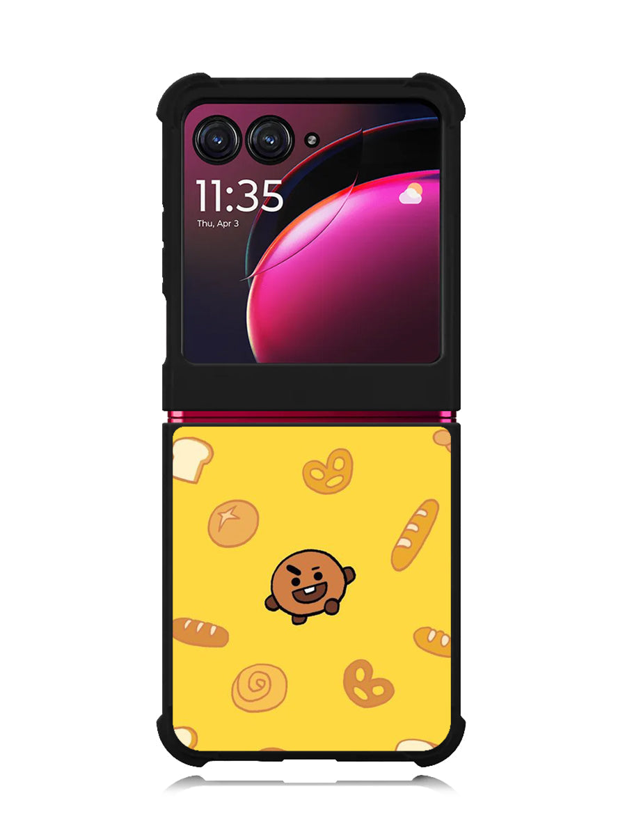 Shooky BT21 Motorola Moto Razr Plus 2023 , Moto Razr+ 2023 Case OV9721