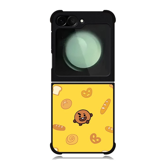 Shooky BT21 Samsung Galaxy Z Flip 6 5G 2024 Case OV9721