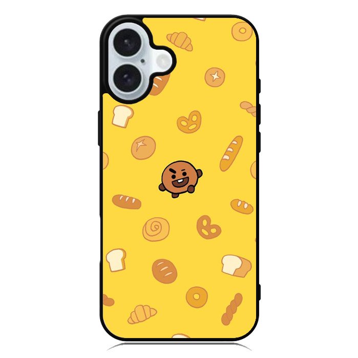Shooky BT21 iPhone 16 Case QC9721