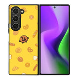 Shooky BT21 Samsung Galaxy Z Fold 6 5G 2024 Case OV9721