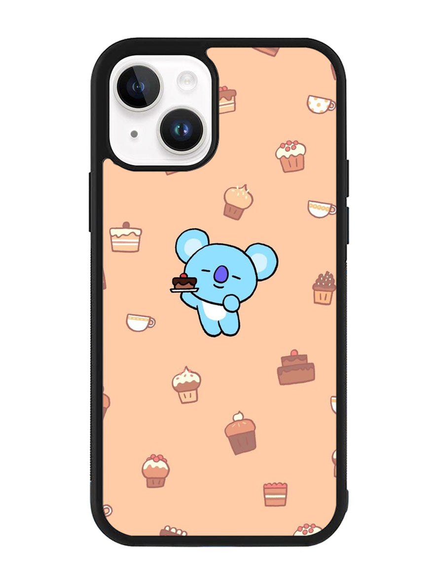 Koya BT21 iPhone 14 Plus Case QC9742