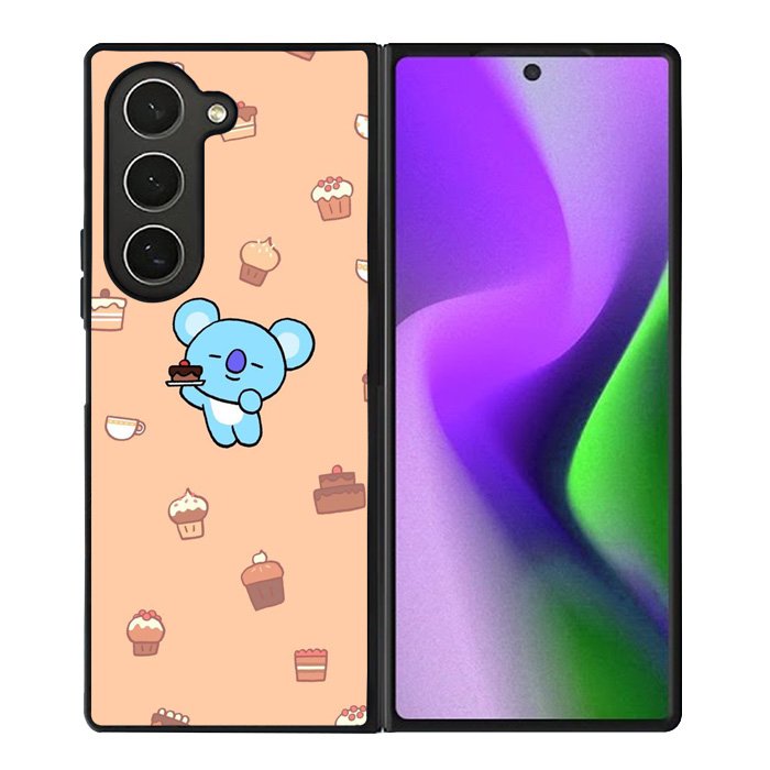 Koya BT21 Samsung Galaxy Z Fold 6 5G 2024 Case OV9742